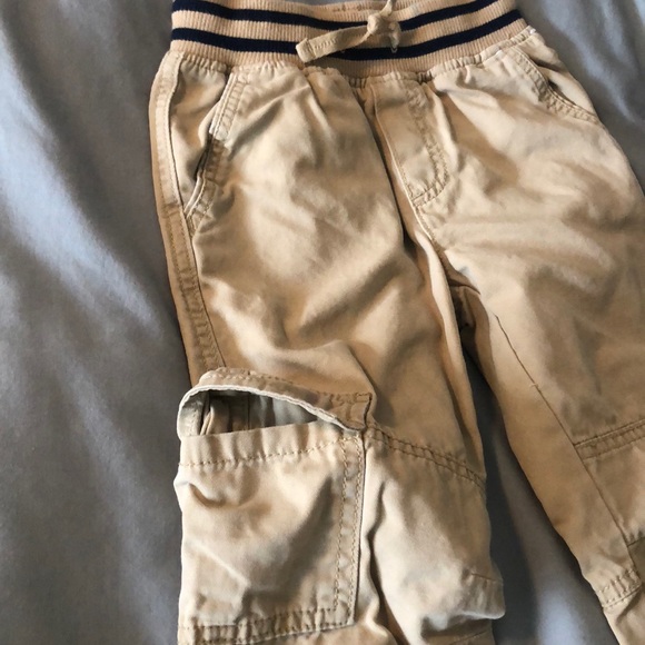 Gymboree pull-on cargo pants - Picture 5 of 7